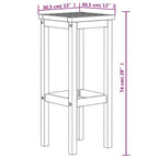 Barhocker 8 Stk. Massivholz Akazie