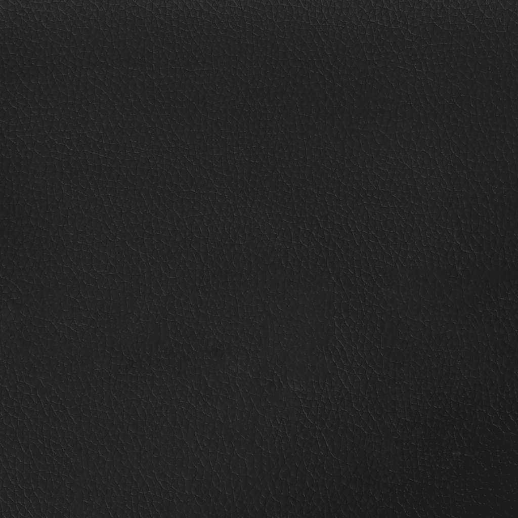 Gaming-Stuhl mit Massage & Fußstütze Schwarz & Rot Kunstleder