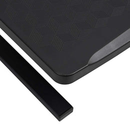 Monitorerhöhung 37 × 28 × 11,5 cm aus HIPS (schlagfestes Polystyrol), Metall - Schwarz