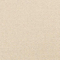 Bettgestell mit Kopfteil ohne Matratze Creme 90x200 cm Stoff