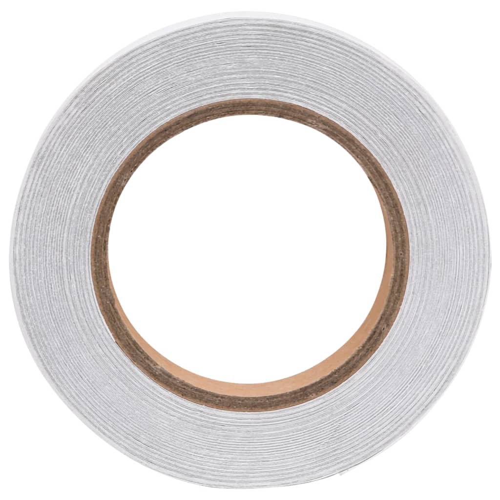 Reflektorband Weiß 2,5 cmx20 m PVC