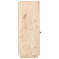 Highboard 34x40x108,5 cm Massivholz Kiefer