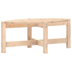 Couchtisch 87x48x35 cm Massivholz Kiefer