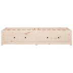Tagesbett 90x190 cm Massivholz Kiefer