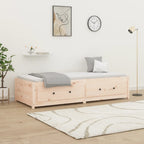 Tagesbett 75x190 cm Massivholz Kiefer