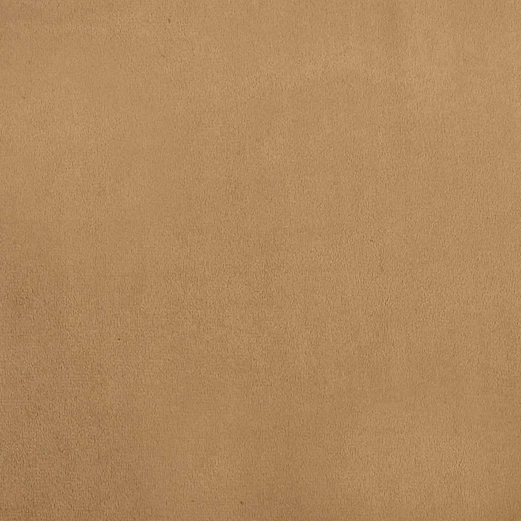 Hundebett Braun 70x45x30 cm Samt
