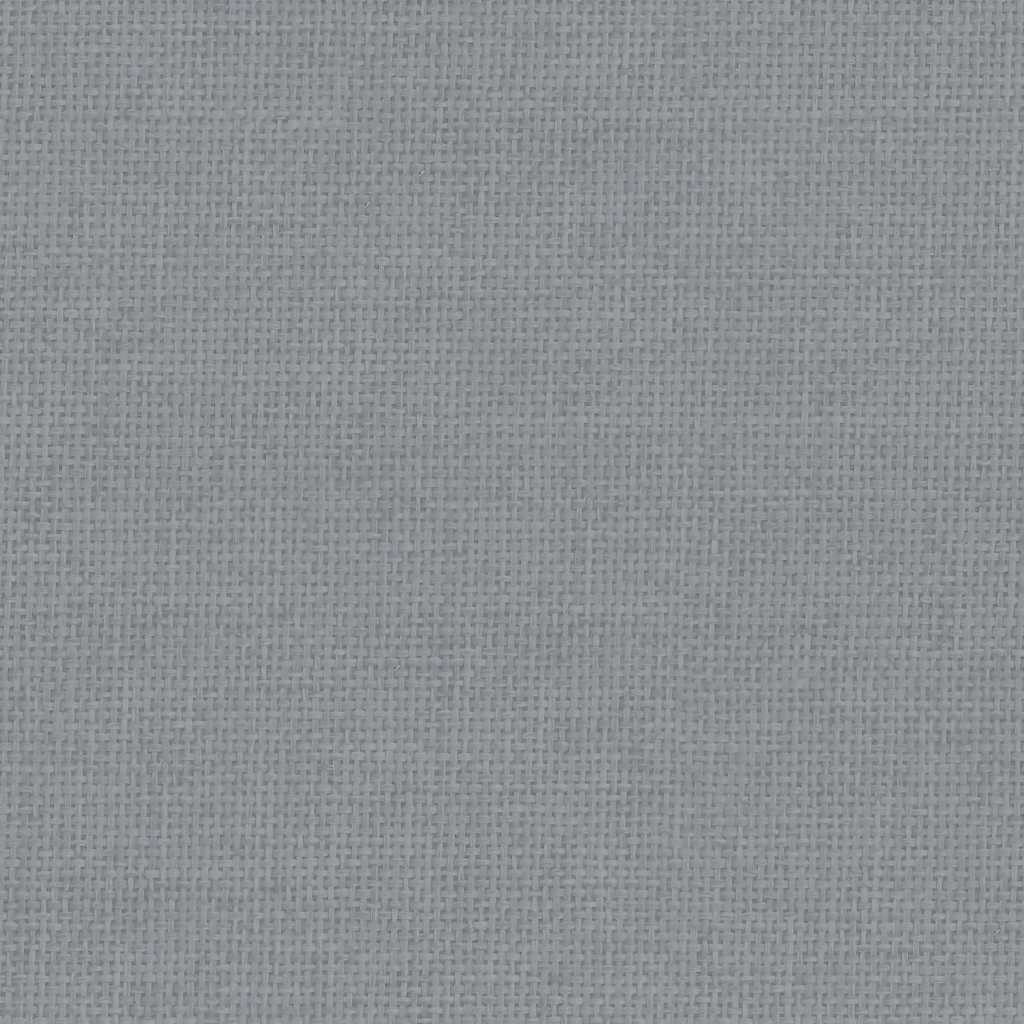 Hundebett Hellgrau 70x52x30 cm Stoff
