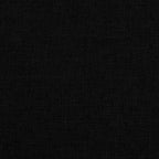 Hundebett Schwarz 70x52x30 cm Stoff
