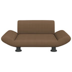Hundebett Braun 70x45x28 cm Stoff