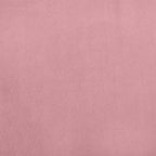 Hundebett Rosa 100x50x21 cm Samt