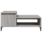 Couchtisch Grau Sonoma 100x50x45 cm Holzwerkstoff