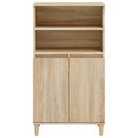 Highboard Sonoma-Eiche 60x36x110 cm Holzwerkstoff