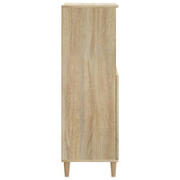 Highboard Sonoma-Eiche 60x36x110 cm Holzwerkstoff