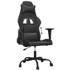 Gaming-Stuhl Schwarz Kunstleder