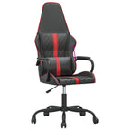 Gaming-Stuhl Schwarz und Rot Kunstleder