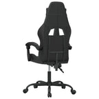 Gaming-Stuhl Schwarz Kunstleder