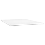 Boxspringbett mit Matratze Hellgrau 140x190 cm Stoff