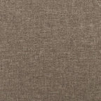 Boxspringbett mit Matratze Taupe 140x190 cm Stoff