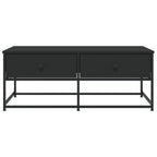 Couchtisch Schwarz 100x51x40 cm Holzwerkstoff