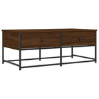 Couchtisch Braun Eichen-Optik 100x51x40 cm Holzwerkstoff