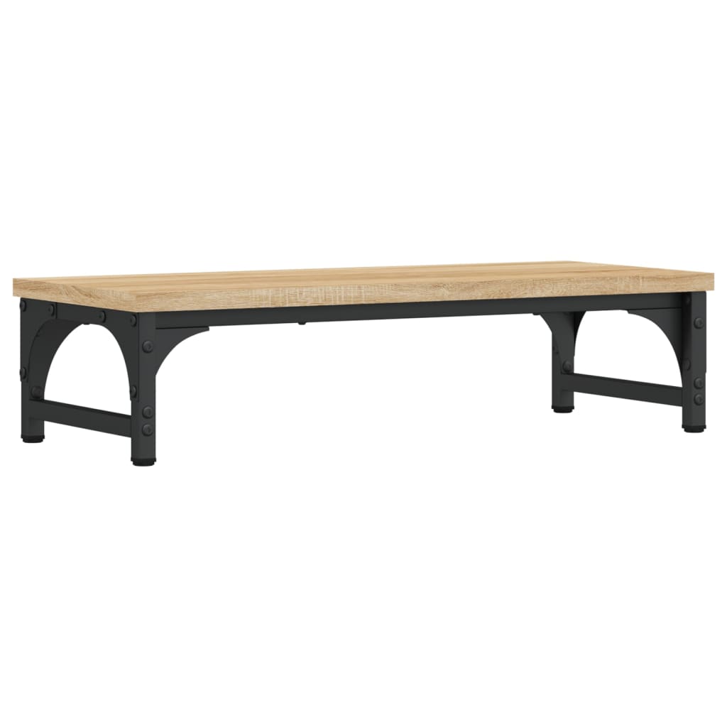 Monitorständer Sonoma-Eiche 55x23x14 cm Holzwerkstoff