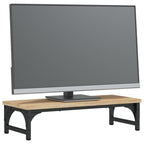 Monitorständer Sonoma-Eiche 55x23x14 cm Holzwerkstoff