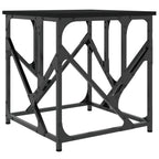 Couchtisch Schwarz 45x45x47,5 cm Holzwerkstoff