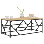 Couchtisch Sonoma-Eiche 100x50x40 cm Holzwerkstoff