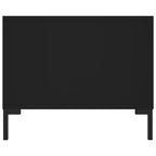 Couchtisch Schwarz 102x50x40 cm Holzwerkstoff
