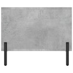 Couchtisch Betongrau 102x50x40 cm Holzwerkstoff