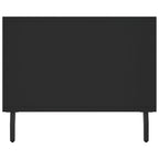 Couchtisch Schwarz 102x50x40 cm Holzwerkstoff