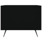 Couchtische 2 Stk. Schwarz 50x50x40 cm Holzwerkstoff