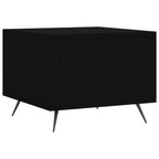Couchtische 2 Stk. Schwarz 50x50x40 cm Holzwerkstoff
