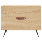 Couchtische 2 Stk. Sonoma-Eiche 50x50x40 cm Holzwerkstoff