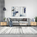 Couchtische 2 Stk. Sonoma-Eiche 50x50x40 cm Holzwerkstoff