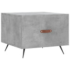 Couchtische 2 Stk. Betongrau 50x50x40 cm Holzwerkstoff