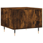 Couchtische 2 Stk. Räuchereiche 50x50x40 cm Holzwerkstoff