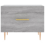 Couchtische 2 Stk. Grau Sonoma 50x50x40 cm Holzwerkstoff