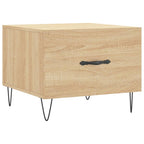 Couchtische 2 Stk. Sonoma-Eiche 50x50x40 cm Holzwerkstoff
