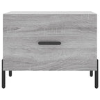 Couchtische 2 Stk. Grau Sonoma 50x50x40 cm Holzwerkstoff
