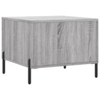 Couchtische 2 Stk. Grau Sonoma 50x50x40 cm Holzwerkstoff
