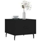 Couchtische 2 Stk. Schwarz 50x50x40 cm Holzwerkstoff