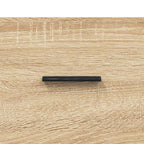 Couchtisch Sonoma-Eiche 50x50x40 cm Holzwerkstoff