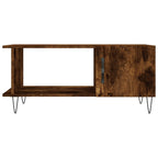 Couchtisch Räuchereiche 90x50x40 cm Holzwerkstoff