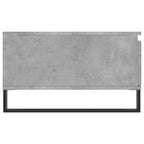 Couchtisch Betongrau 90x60x35 cm Holzwerkstoff