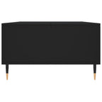 Couchtisch Schwarz 104x60x35 cm Holzwerkstoff