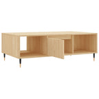 Couchtisch Sonoma-Eiche 104x60x35 cm Holzwerkstoff