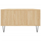 Couchtisch Sonoma-Eiche 104x60x35 cm Holzwerkstoff