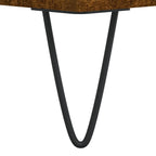 Couchtisch Räuchereiche 104x60x35 cm Holzwerkstoff