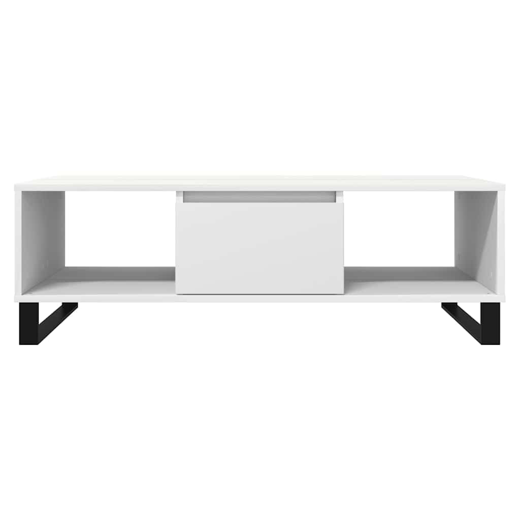 Couchtisch Weiß 104x60x35 cm Holzwerkstoff